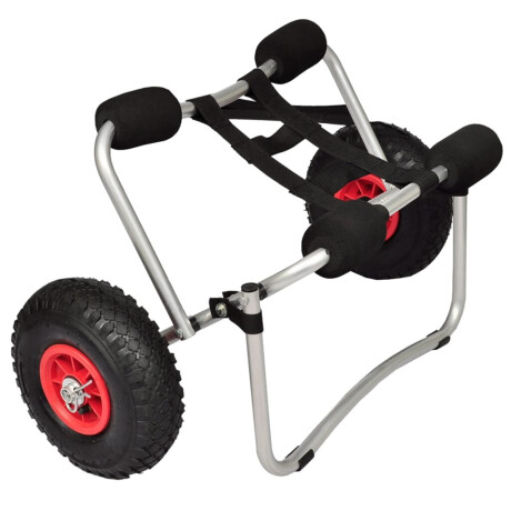 vidaXL Kayaktrolleys 2 st aluminium afbeelding2 - 1