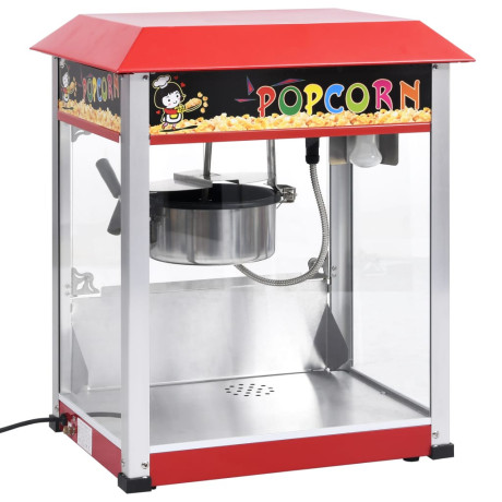 vidaXL Popcornmaker met teflonpan 1400 W afbeelding2 - 1