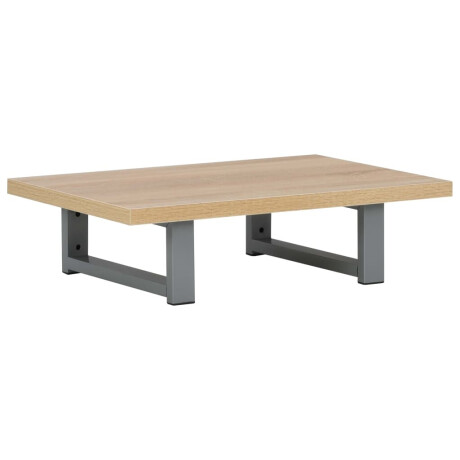 vidaXL Badkamermeubel 60x40x16,3 cm eikenkleurig afbeelding2 - 1