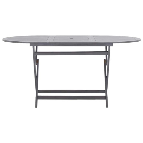 vidaXL Tuintafel inklapbaar 160x85x75 cm massief acaciahout afbeelding2 - 1