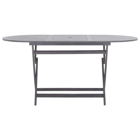 vidaXL Tuintafel inklapbaar 160x85x75 cm massief acaciahout afbeelding2 - 1