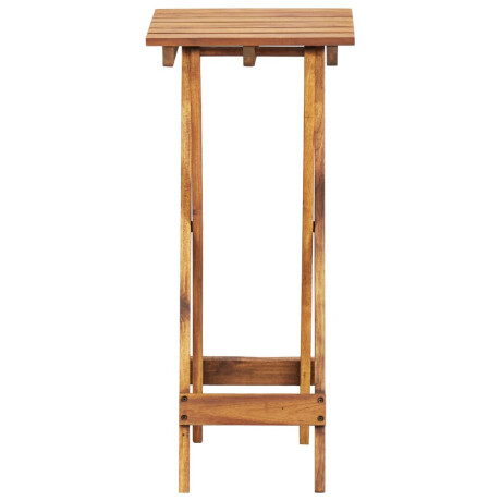 vidaXL Plantenstandaard 30x30x67 cm massief acaciahout afbeelding2 - 1