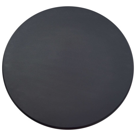 vidaXL Bartafel 60x107,5 cm MDF zwart afbeelding2 - 1