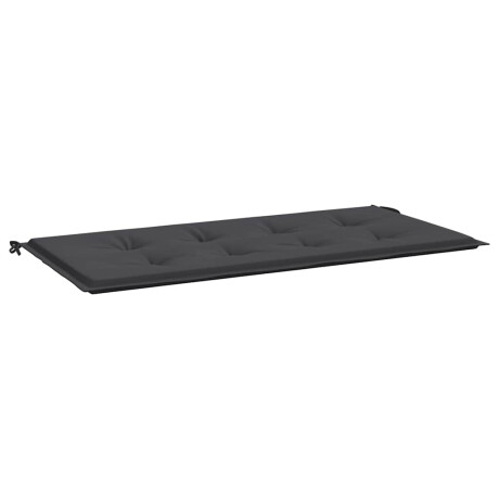 vidaXL Tuinbankkussen 120x50x4 cm oxford stof zwart afbeelding2 - 1