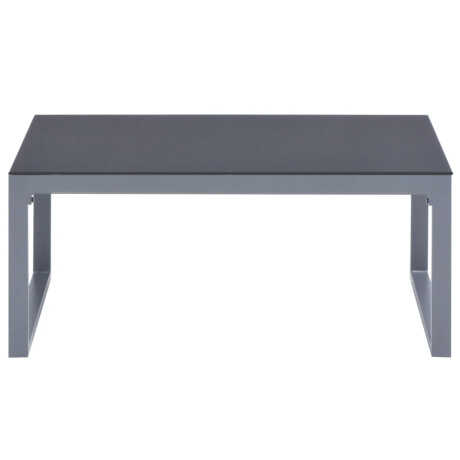 vidaXL Salontafel 90x50x40 cm aluminium afbeelding2 - 1