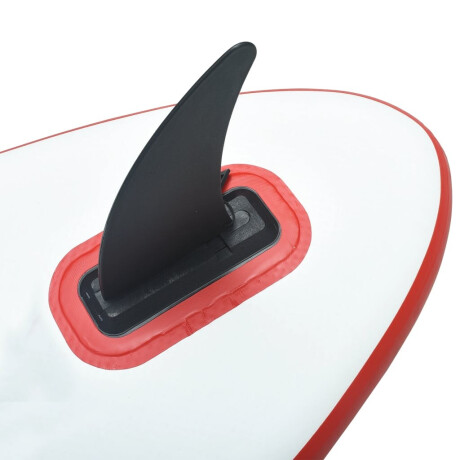 vidaXL Middenvin Stand Up Paddleboard 18,3x21,2 cm kunststof zwart afbeelding2 - 1