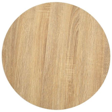 vidaXL Bistrotafel 40 cm MDF lichtbruin afbeelding2 - 1