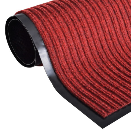vidaXL Deurmat 117x220 cm PVC rood afbeelding2 - 1