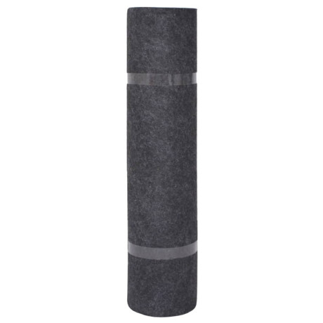 vidaXL Tapijt 1,2x10 m ribstof antracietkleurig afbeelding2 - 1
