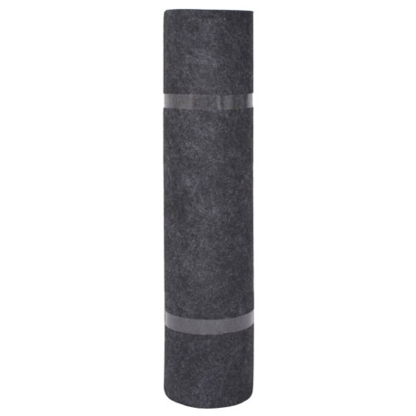 vidaXL Tapijt 1,2x15 m ribstof antracietkleurig afbeelding2 - 1