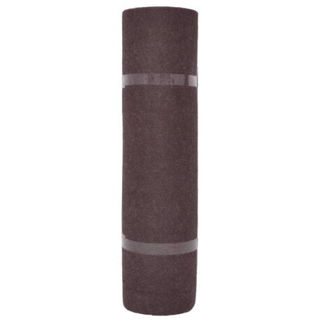 vidaXL Tapijt 1,2x15 m ribstof bruin afbeelding2 - 1