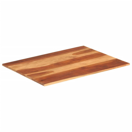 vidaXL Tafelblad 15-16 mm 60x80 cm massief acaciahout afbeelding2 - 1