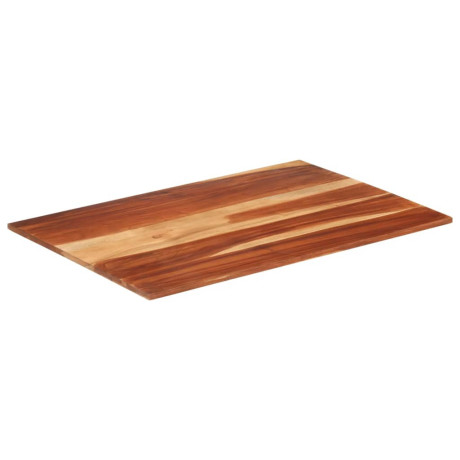 vidaXL Tafelblad 15-16 mm 60x90 cm massief acaciahout afbeelding2 - 1