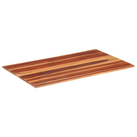 vidaXL Tafelblad 15-16 mm 60x100 cm massief acaciahout afbeelding2 - 1