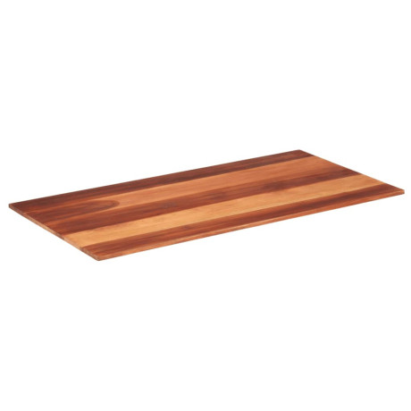 vidaXL Tafelblad 15-16 mm 60x120 cm massief acaciahout afbeelding2 - 1