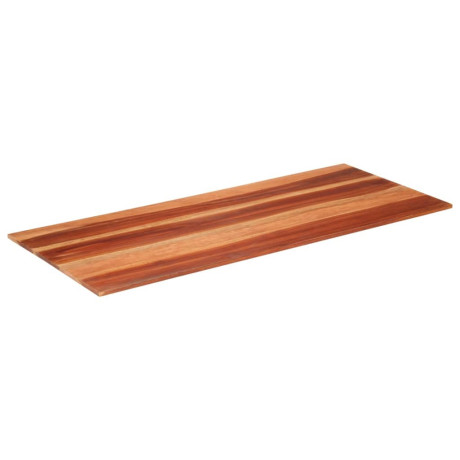 vidaXL Tafelblad 15-16 mm 60x140 cm massief acaciahout afbeelding2 - 1