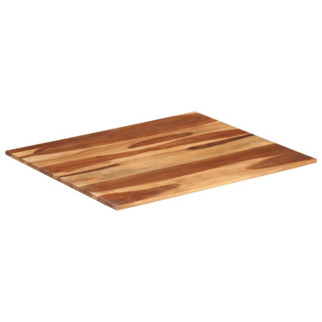 vidaXL Tafelblad 15-16 mm 70x80 cm massief acaciahout afbeelding2 - 1