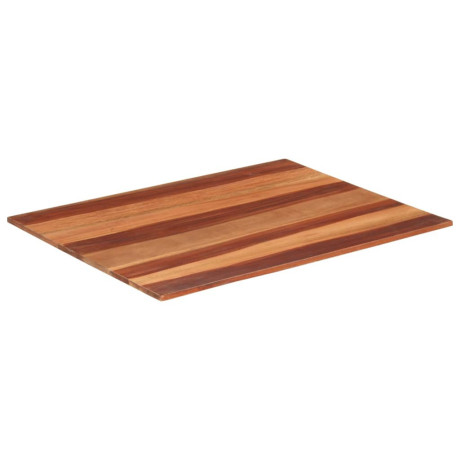 vidaXL Tafelblad 15-16 mm 70x90 cm massief acaciahout afbeelding2 - 1