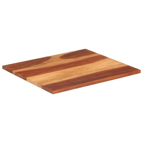 vidaXL Tafelblad 25-27 mm 70x80 cm massief acaciahout afbeelding2 - 1