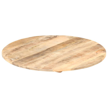vidaXL Tafelblad rond 15-16 mm 40 cm massief mangohout afbeelding2 - 1