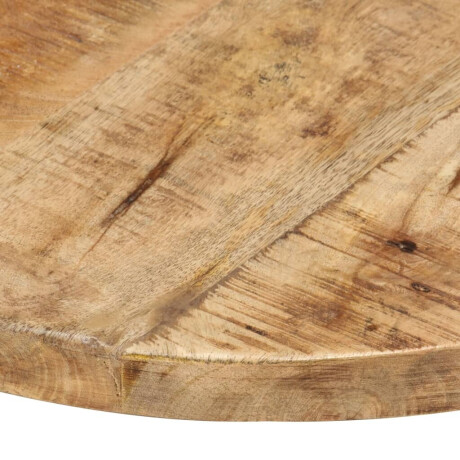 vidaXL Tafelblad rond 25-27 mm 40 cm massief mangohout afbeelding2 - 1