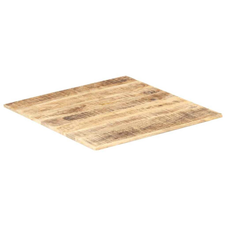 vidaXL Tafelblad 15-16 mm 60x60 cm massief mangohout afbeelding2 - 1