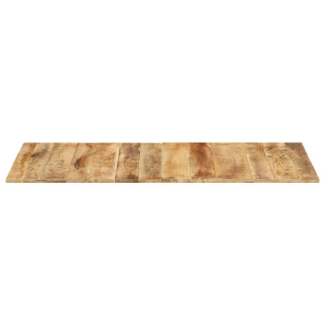 vidaXL Tafelblad 15-16 mm 140x60 cm massief mangohout afbeelding2 - 1