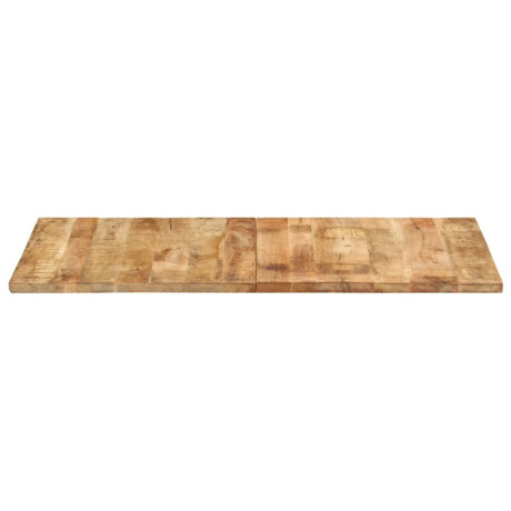 vidaXL Tafelblad 25-27 mm 120x60 cm massief mangohout afbeelding2 - 1