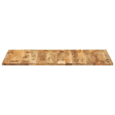 vidaXL Tafelblad 25-27 mm 140x60 cm massief mangohout afbeelding2 - 1