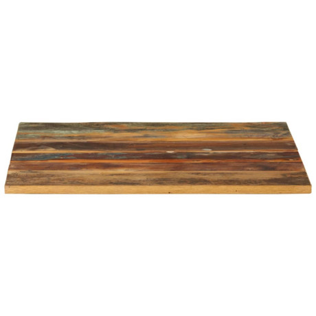 vidaXL Tafelblad vierkant 15-16 mm 60x60 cm massief gerecycled hout afbeelding2 - 1