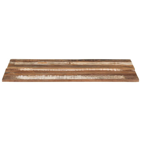 vidaXL Tafelblad rechthoekig 15-16 mm 60x80 cm massief gerecycled hout afbeelding2 - 1