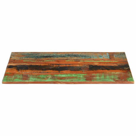 vidaXL Tafelblad rechthoekig 15-16 mm 60x90 cm massief gerecycled hout afbeelding2 - 1