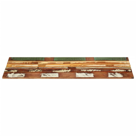 vidaXL Tafelblad rechthoekig 15-16 mm 60x120cm massief gerecycled hout afbeelding2 - 1