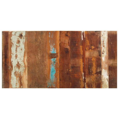 vidaXL Tafelblad rechthoekig 15-16 mm 60x120cm massief gerecycled hout afbeelding2 - 1