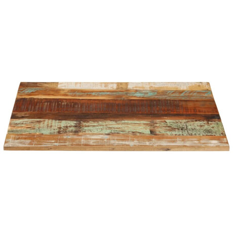 vidaXL Tafelblad rechthoekig 15-16 mm 70x80 cm massief gerecycled hout afbeelding2 - 1