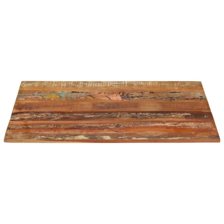 vidaXL Tafelblad rechthoekig 15-16 mm 70x90 cm massief gerecycled hout afbeelding2 - 1