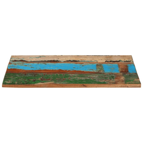 vidaXL Tafelblad rechthoekig 25-27 mm 60x90 cm massief gerecycled hout afbeelding2 - 1