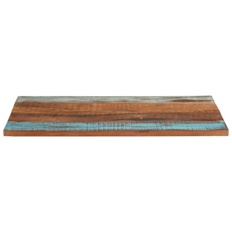 vidaXL Tafelblad rechthoekig 25-27 mm 70x90 cm massief gerecycled hout afbeelding2 - 1