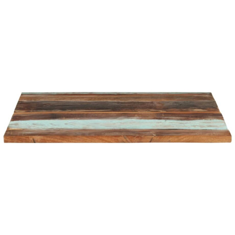 vidaXL Tafelblad vierkant 25-27 mm 80x80 cm massief gerecycled hout afbeelding2 - 1