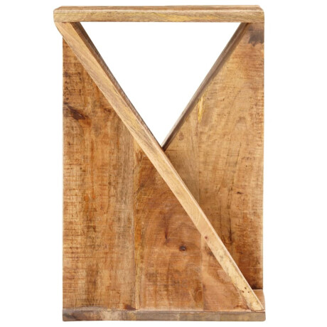 vidaXL Bijzettafel 35x35x55 cm massief mangohout afbeelding2 - 1