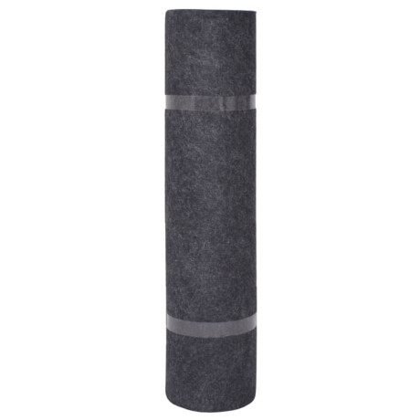 vidaXL Tapijt 1,2x20 m ribstof antracietkleurig afbeelding2 - 1