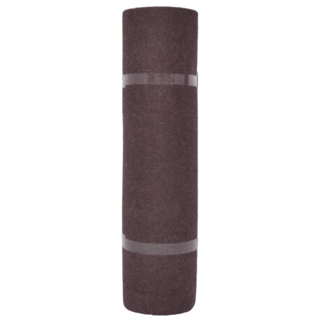 vidaXL Tapijt 1,2x20 m ribstof bruin afbeelding2 - 1