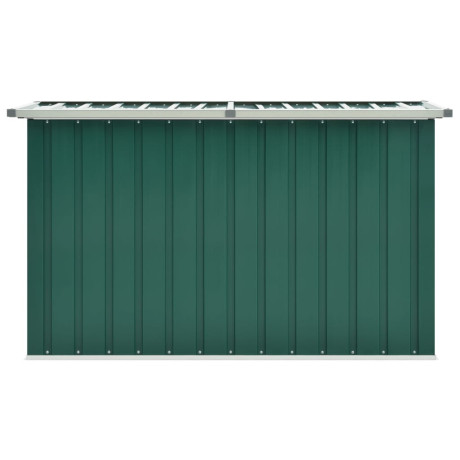 vidaXL Tuinbox 149x99x93 cm groen afbeelding2 - 1