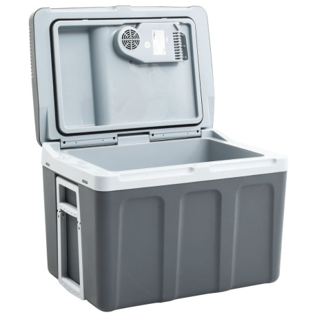 vidaXL Koelbox thermo-elektrisch draagbaar 12 V 230 V E 40 L afbeelding2 - 1