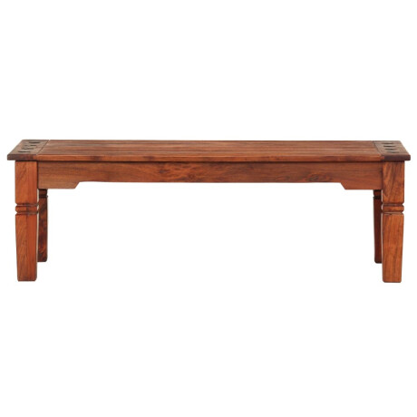 vidaXL Salontafel 110x50x35 cm massief acaciahout afbeelding2 - 1