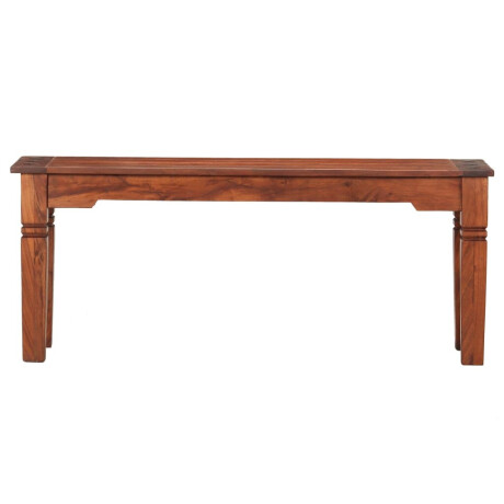 vidaXL Bank 110 cm massief acaciahout afbeelding2 - 1