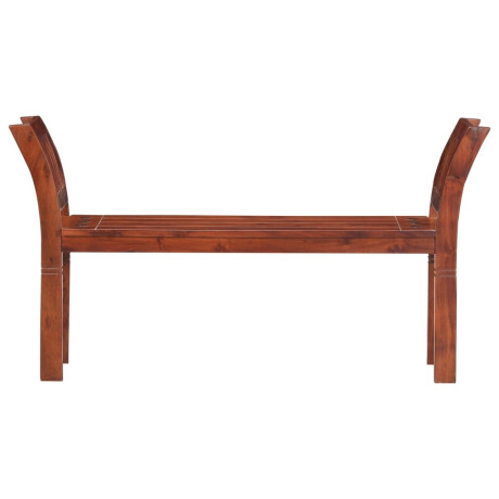 vidaXL Bank 111 cm massief acaciahout afbeelding2 - 1