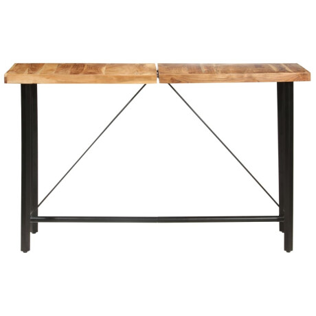 vidaXL Bartafel 180x70x107 cm massief acaciahout afbeelding2 - 1