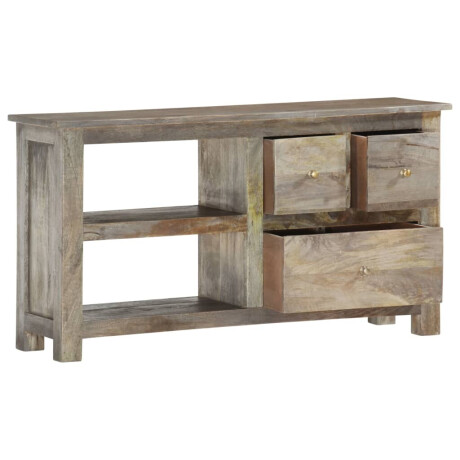 vidaXL Tv-meubel 100x30x55 cm massief mangohout afbeelding2 - 1