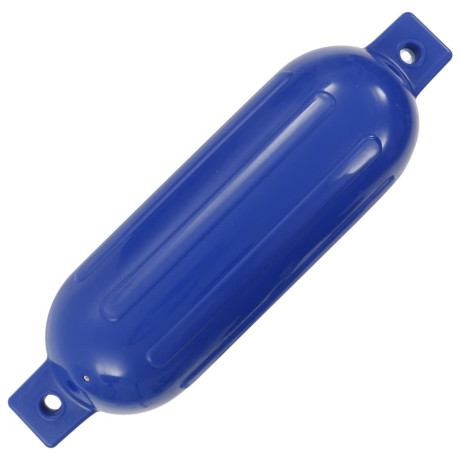vidaXL Bootstootkussens 4 st 51x14 cm PVC blauw afbeelding2 - 1